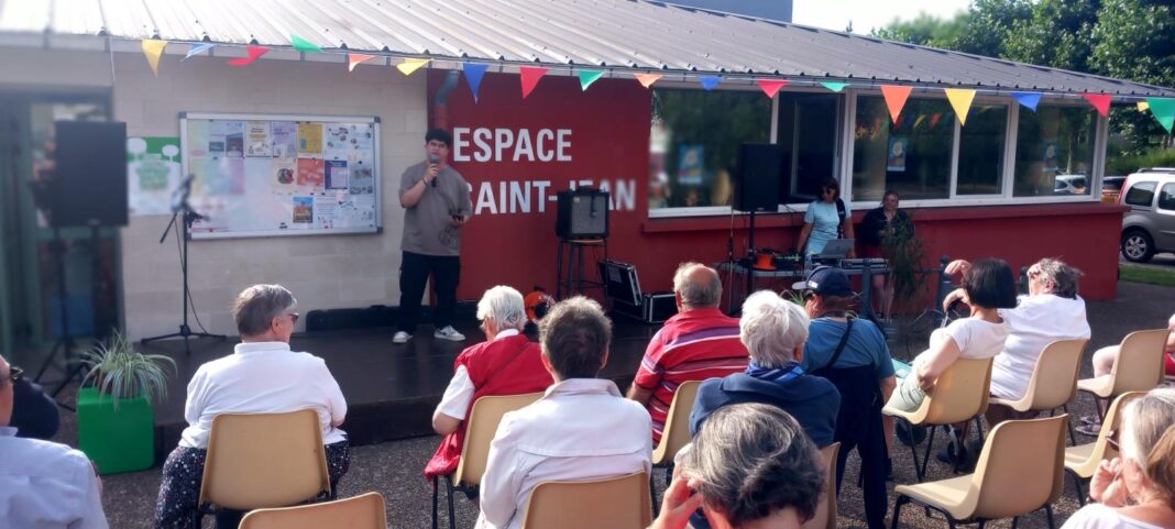 Terrasses animées Espace Saint-Jean Bayeux
