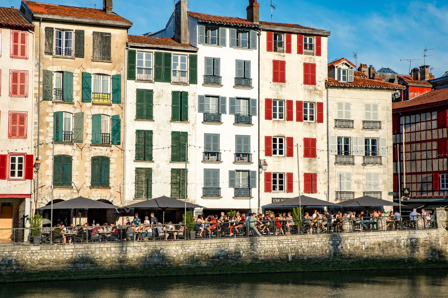 Terrasses en fête Terraz alai Bayonne