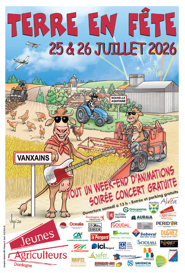 TERRE EN FETE 2026 Vanxains