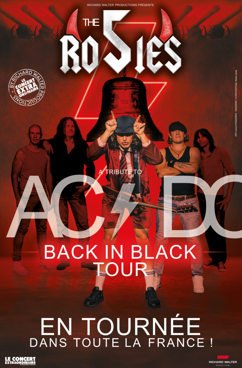 The 5 Rosies en Concert au Palais d&rsquo;Auron  Bourges