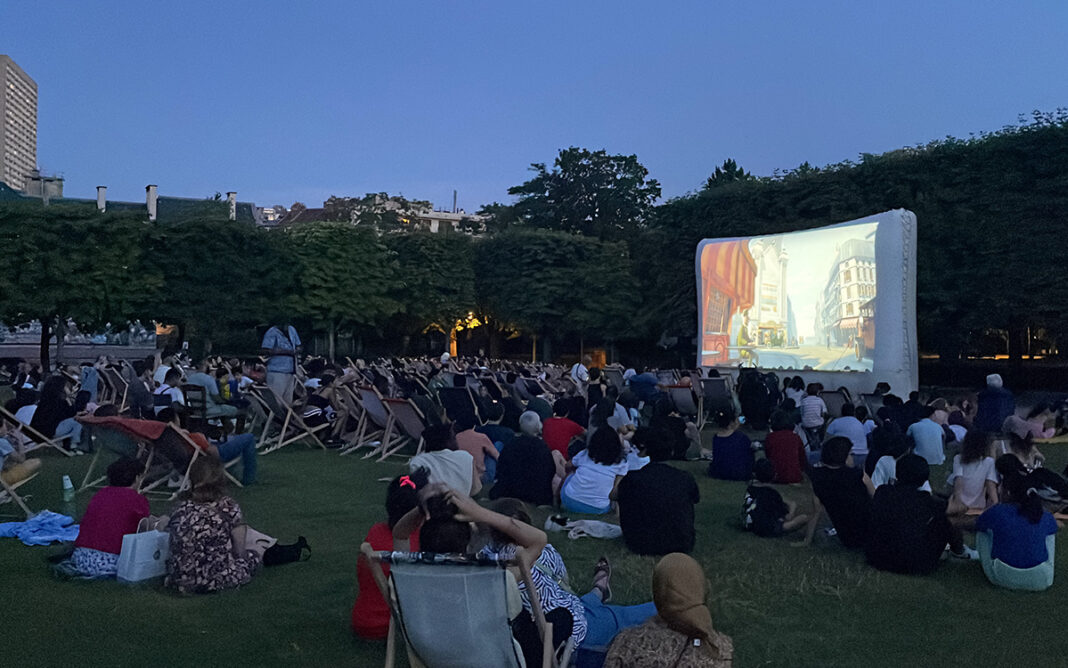 « The Grand Budapest Hotel » : ciné en plein air au square Paul Grimault Square Paul Grimault PARIS