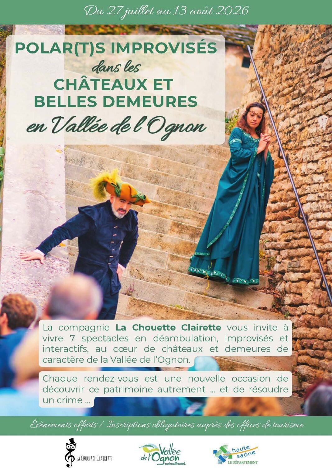 Théâtre à Oricourt, dans les châteaux de la Vallée de l’Ognon Oricourt