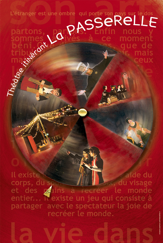 Théâtre Au delà des montagnes bleues Payzac