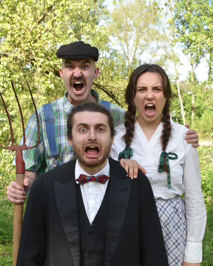 Théâtre avec la Compagnie On ne peut pas mourir à la Grange tourangelle le 5 juillet Grange tourangelle Joué-lès-Tours