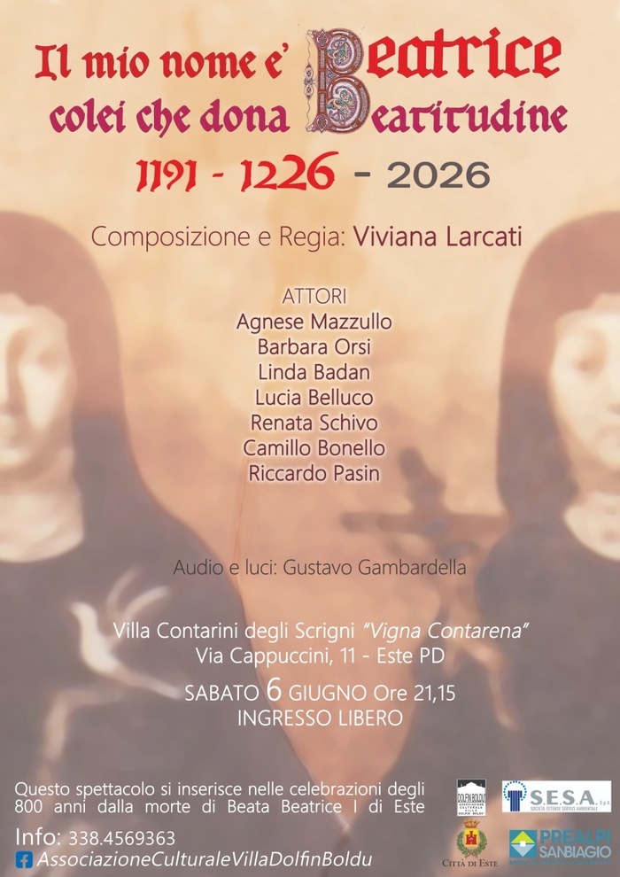 Théâtre dans le jardin, Villa Contarini degli Scrigni detta “Vigna Contarena”, Este