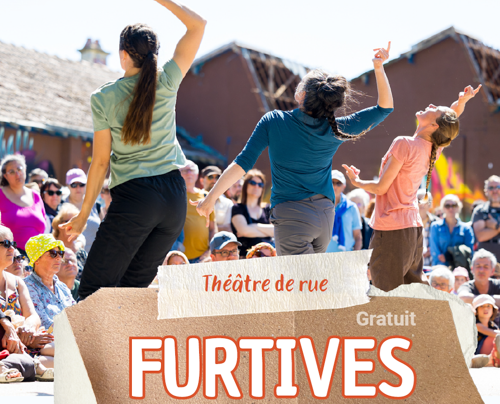 Théâtre de rue Furtives Bellac