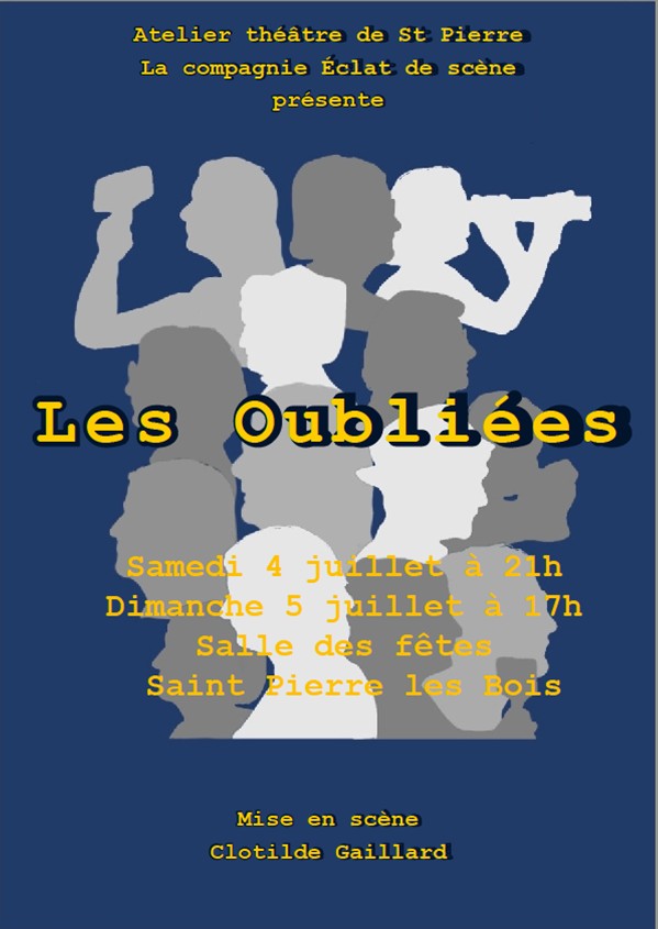 Théâtre de Saint Pierre Les Oubliés  Saint-Pierre-les-Bois