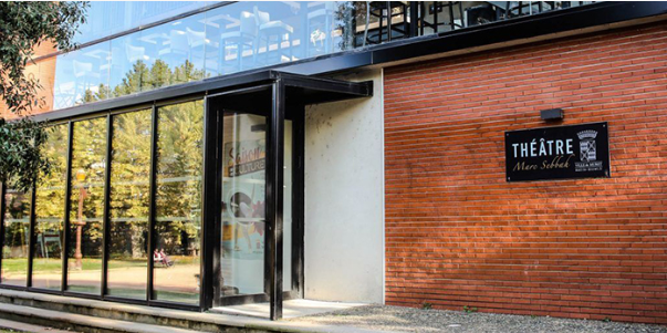 THÉÂTRE LE ROYAUME DES MORTS THÉÂTRE MARC SEBBAH Muret