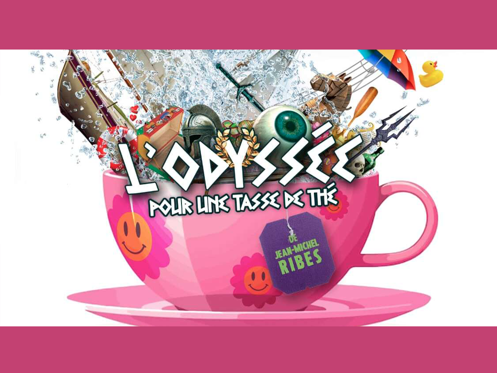 Théatre L’Odyssée pour une tasse de thé Saint-Marc-à-Loubaud