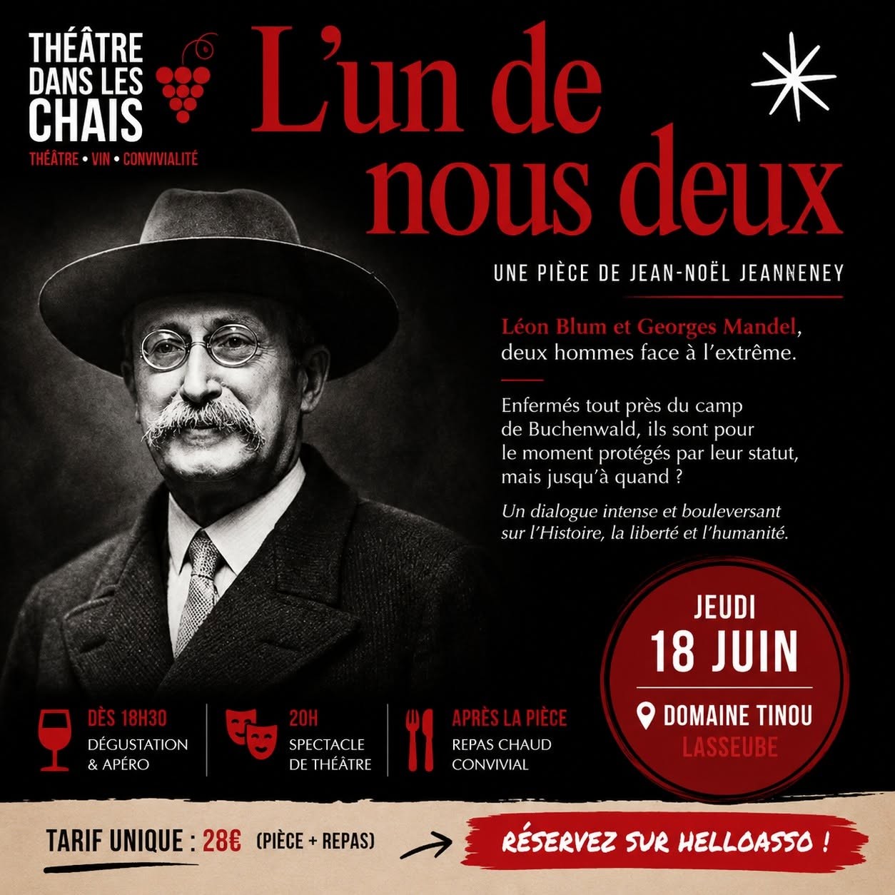 Théâtre L’un de nous deux Lasseube