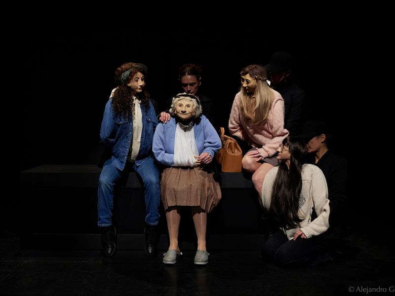 Théâtre-marionnnette Juste Irena Auditorium de la Louvière Épinal