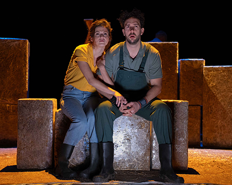 Théâtre Tout contre la terre Théâtre La Dolce Vita Andernos-les-Bains