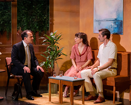 Théâtre Un soupçon d&rsquo;amitié de Philippe Froget Théâtre La Dolce Vita Andernos-les-Bains