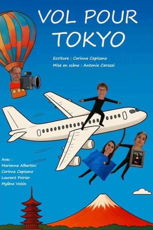 Théâtre Vol pour Tokyo Viols-le-Fort