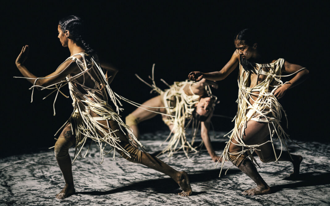 « Thrice » de Damien Jalet Chaillot – Théâtre national de la Danse Paris