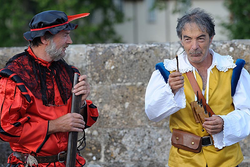 Tirs à l&rsquo;arquebuse  Langres