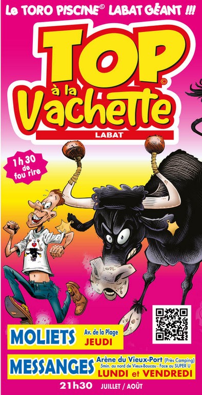 Top à la Vachette! Avenue de l’Océan Moliets-et-Maa