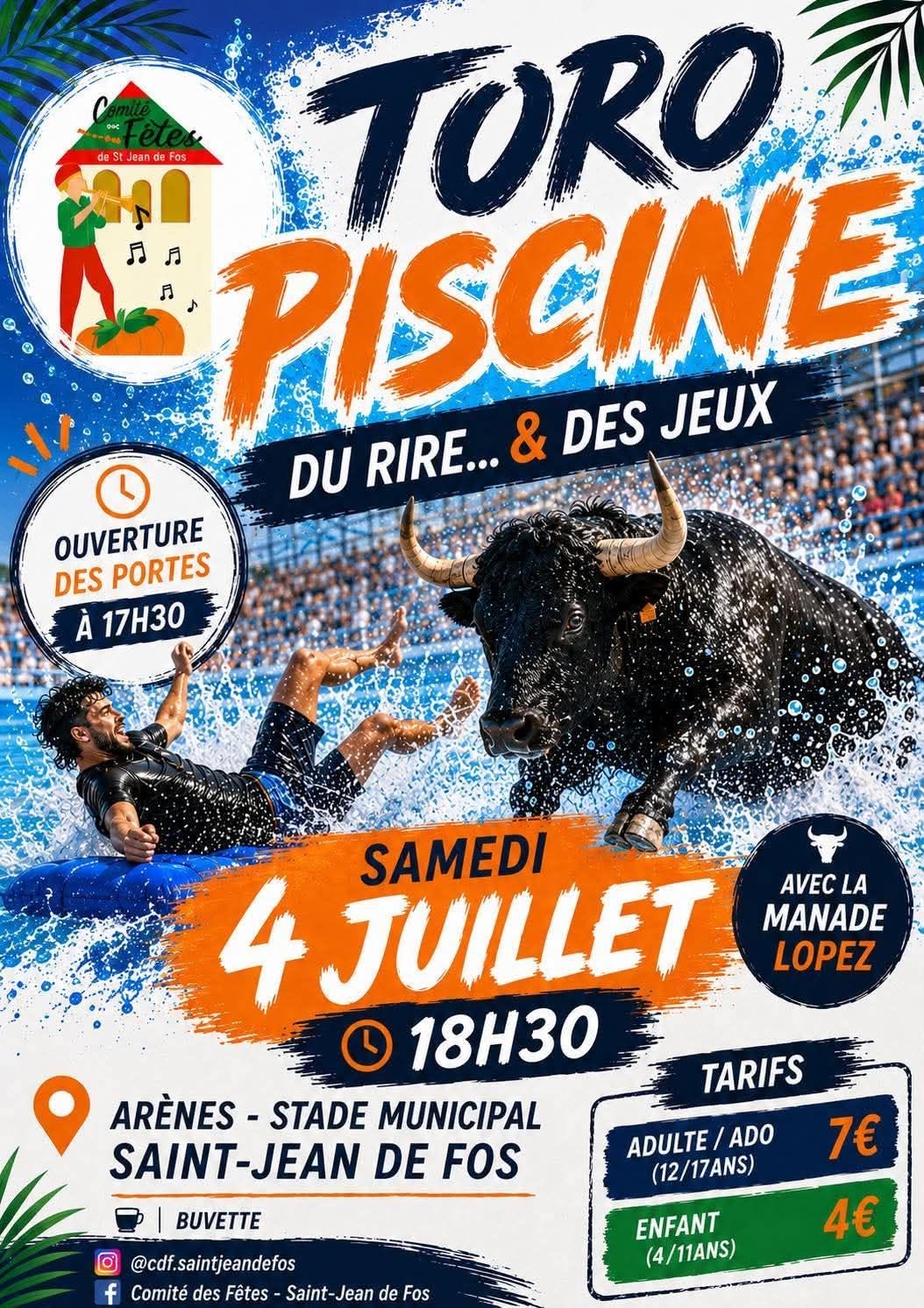 TORO PISCINE  Saint-Jean-de-Fos
