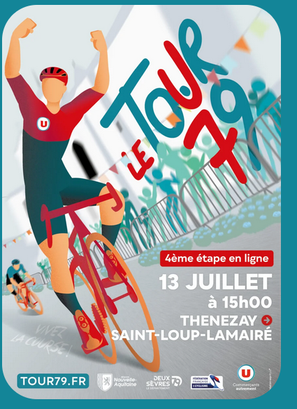 Tour cycliste des Deux-Sèvres Saint-Loup-Lamairé