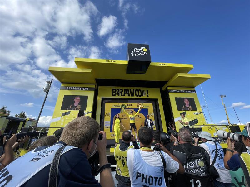 Tour de France 2026 Etape 14 Saint-Amarin