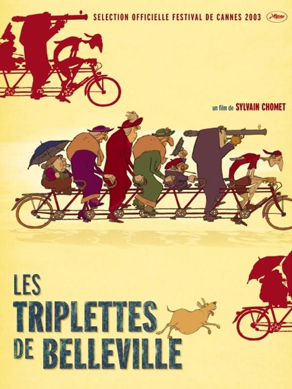 Tour de France 2026 Les triplettes de Belleville Cinéma CGR Périgueux 2026-07-09