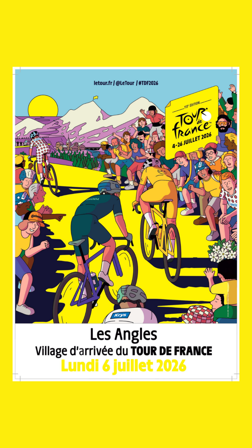 TOUR DE FRANCE 6 JUILLET Les Angles