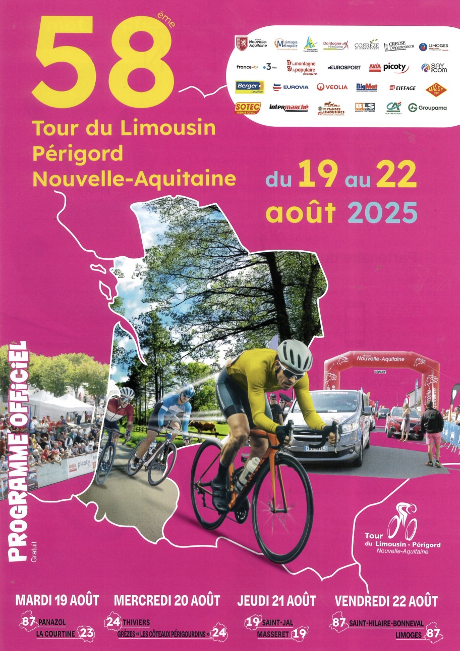 Tour du Limousin  Les Coteaux Périgourdins