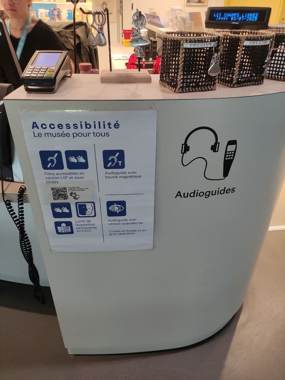 tourisme accessible champs libres