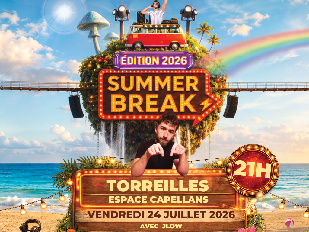 TOURNÉE SUMMER BREAK Boulevard de la Plage Torreilles 2026-07-24