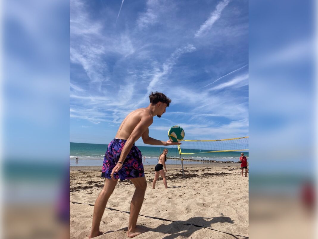 Tournoi de beach-volley  Agon-Coutainville
