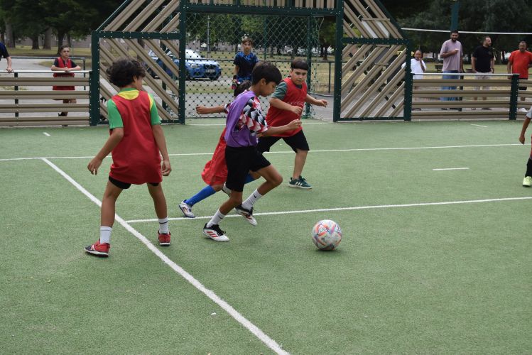 Tournoi de football aux Gauchetières 2026  Nogent-le-Rotrou