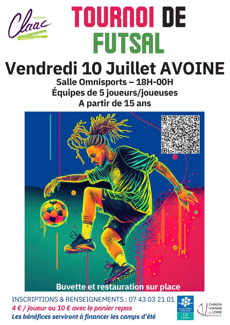 Tournoi de Futsal  Avoine