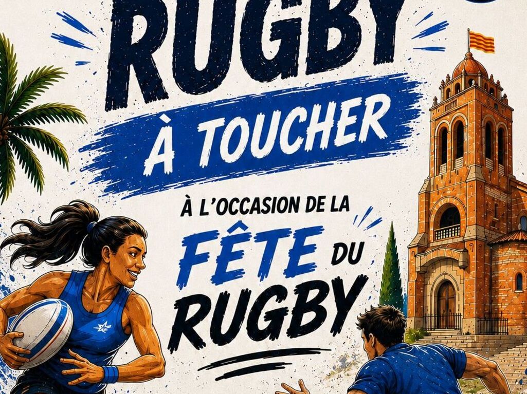 TOURNOI DE RUGBY À TOUCHER Rue Alphonse Daudet Torreilles 2026-08-13