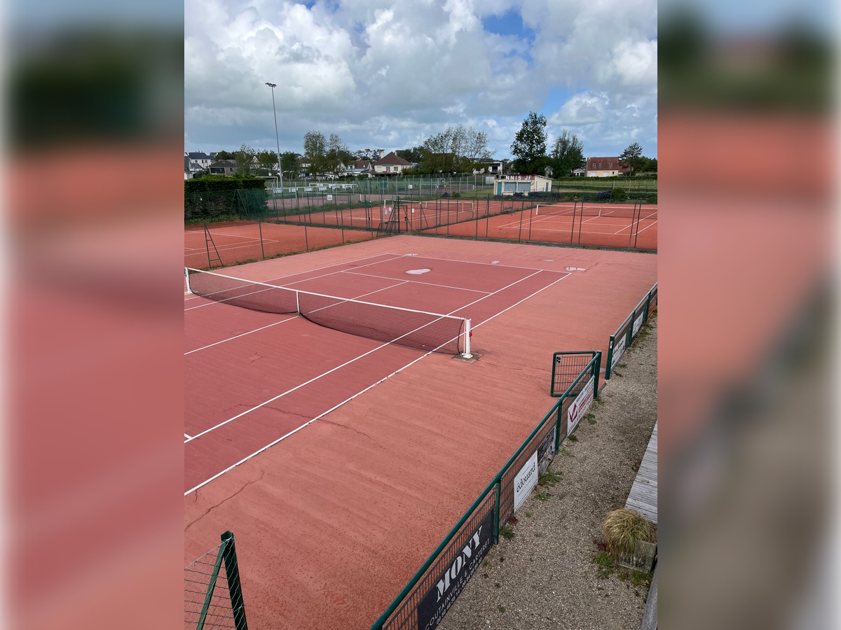 Tournoi de tennis open séniors+ 18 Avenue des Tennis Agon-Coutainville 2026-07-13