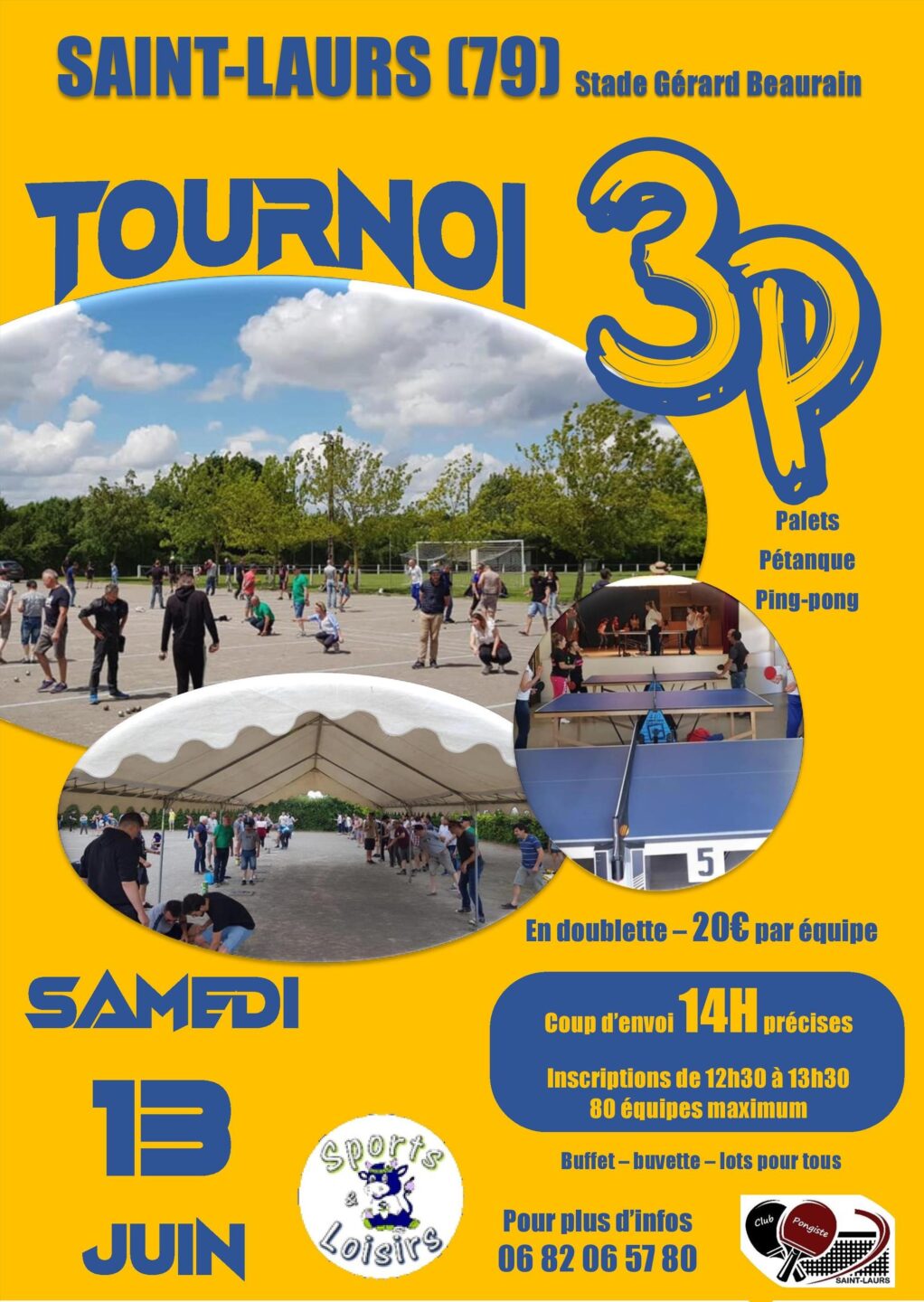 Tournois des 3P Saint-Laurs