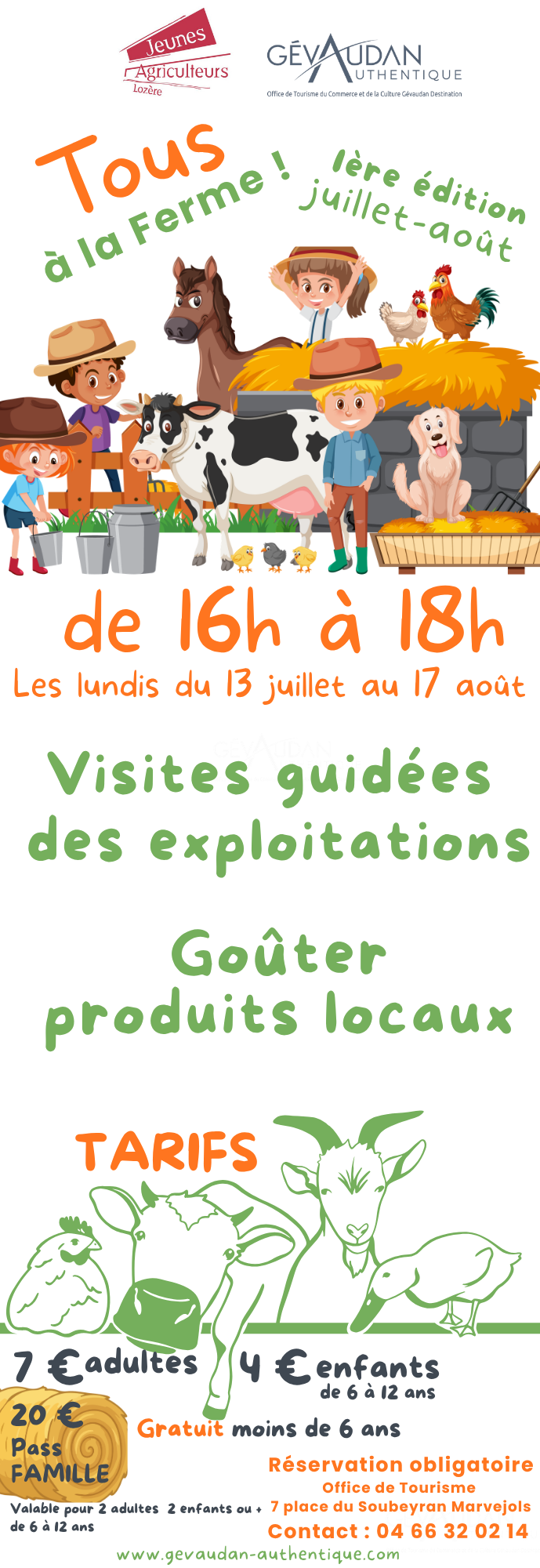 TOUS À LA FERME !  Le Buisson