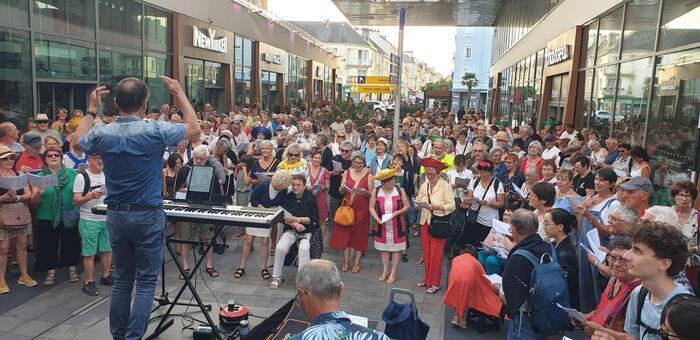 Tout Saint Nazaire Chante Boulevard Albert 1er 44600 Saint Nazaire Saint-Nazaire