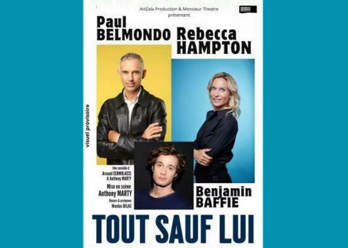 Tout sauf lui Salle Paul Fort Nantes