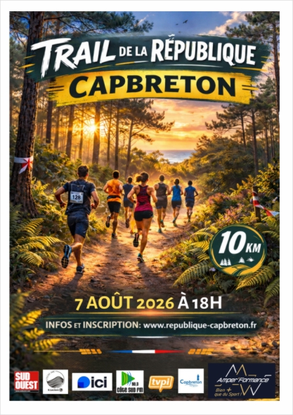 Trail de Capbreton Place de la République Capbreton 2026-08-07
