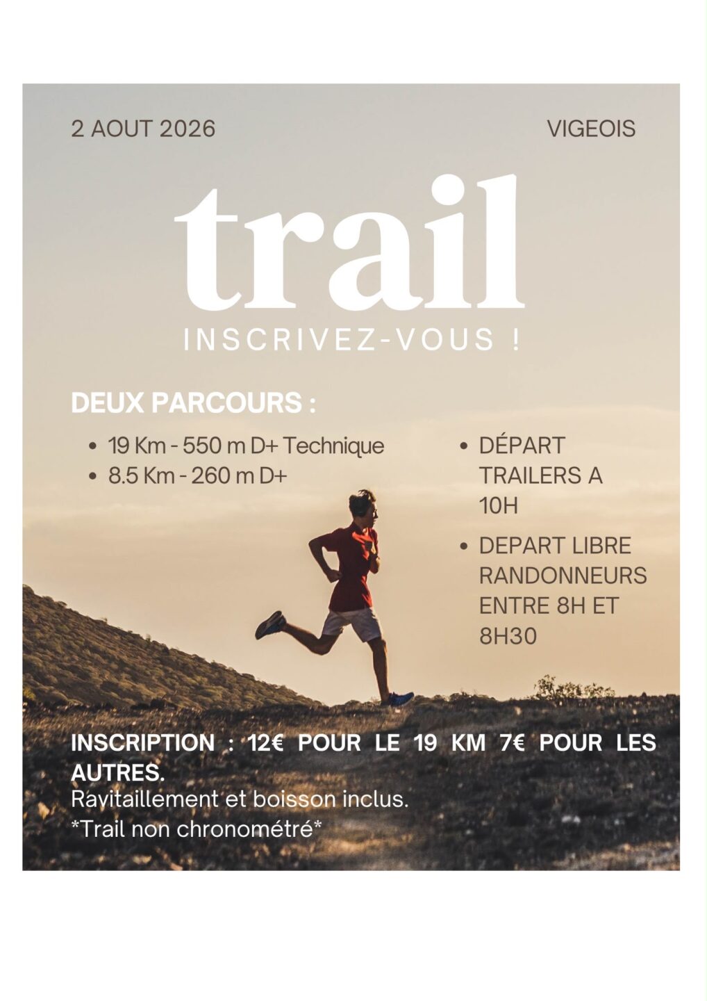 Trail de la fête à Vigeois Vigeois