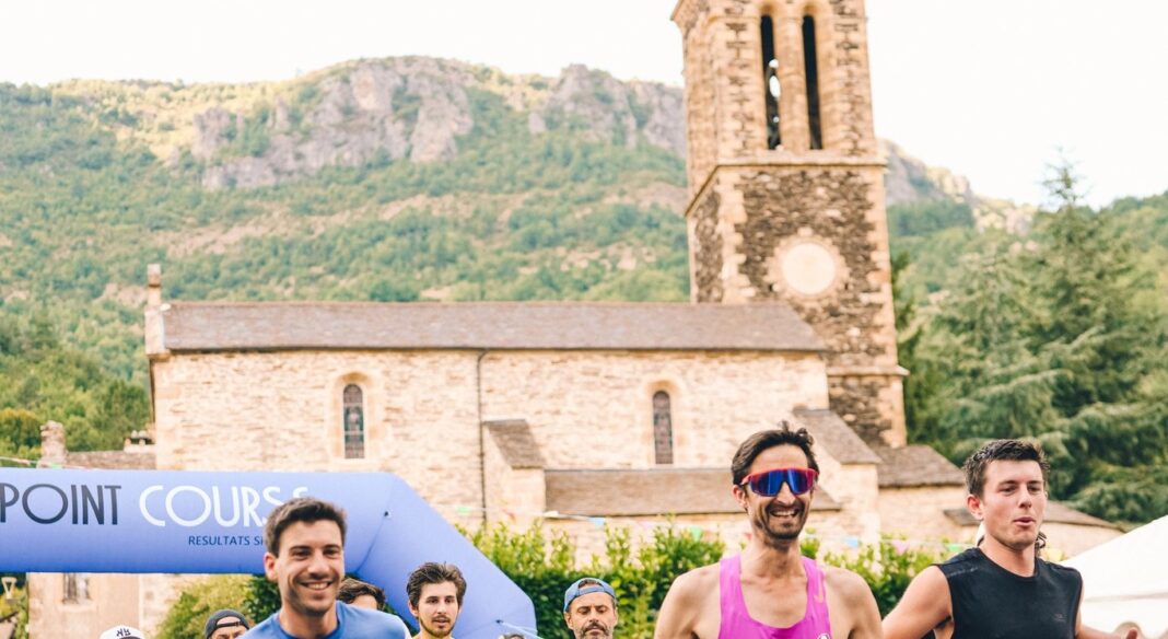 TRAIL DES CASTORS  Vebron