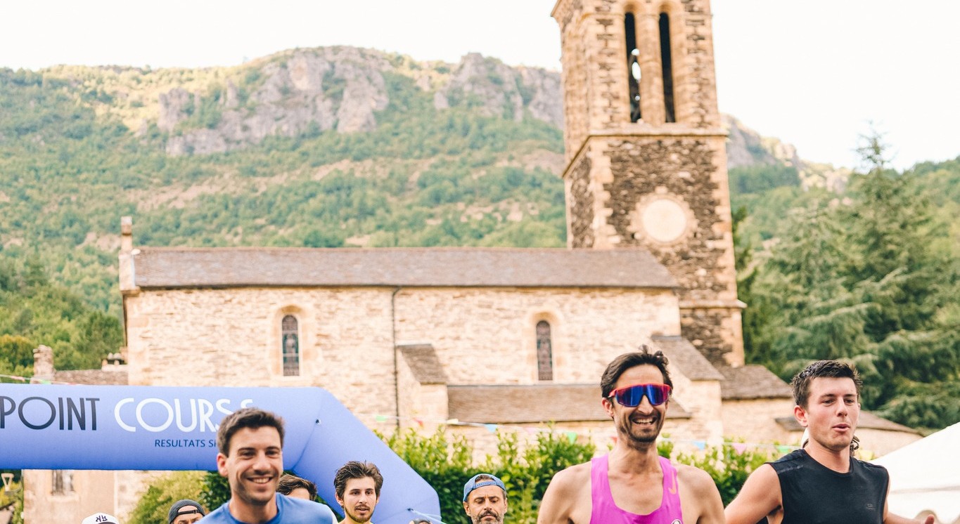 TRAIL DES CASTORS Vebron