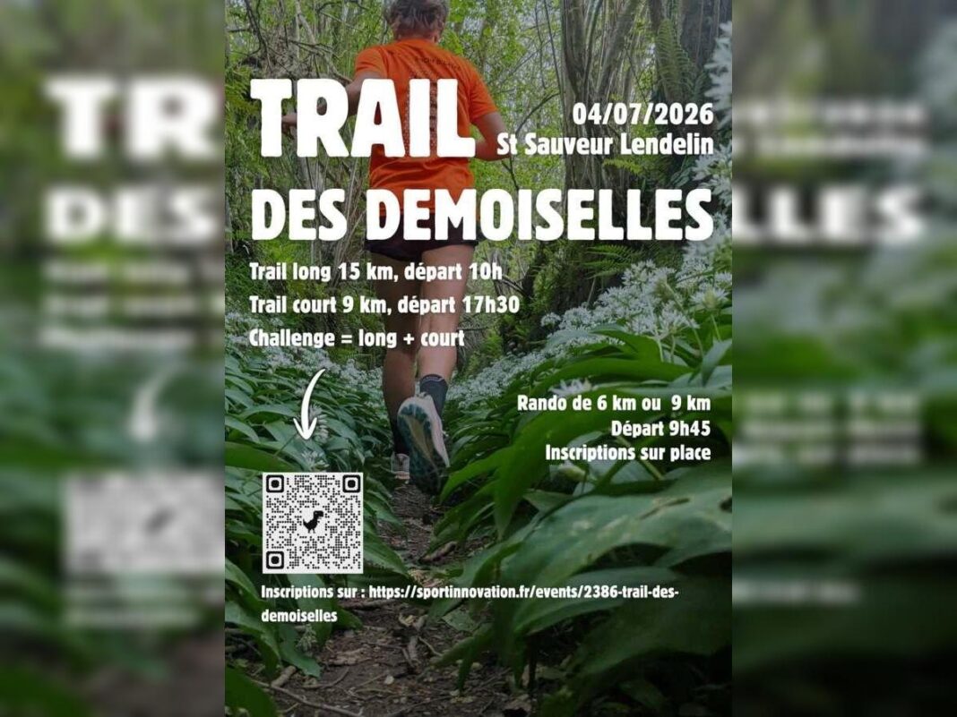 Trail des Demoiselles Saint-Sauveur-Lendelin Saint-Sauveur-Villages