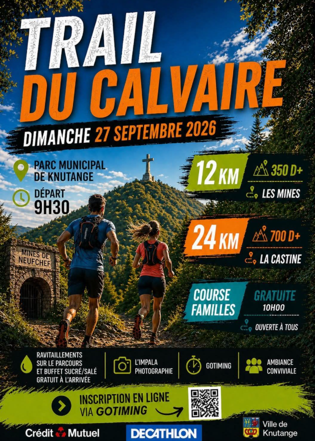 Trail du calvaire Knutange