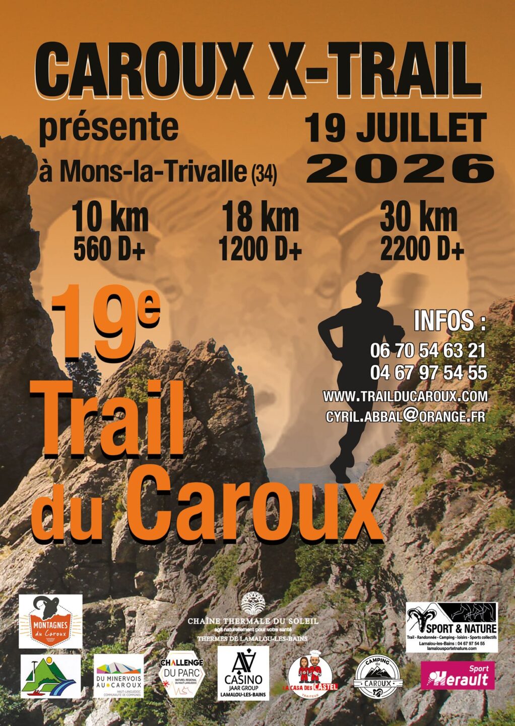 TRAIL DU CAROUX 19EME ÉDITION Mons