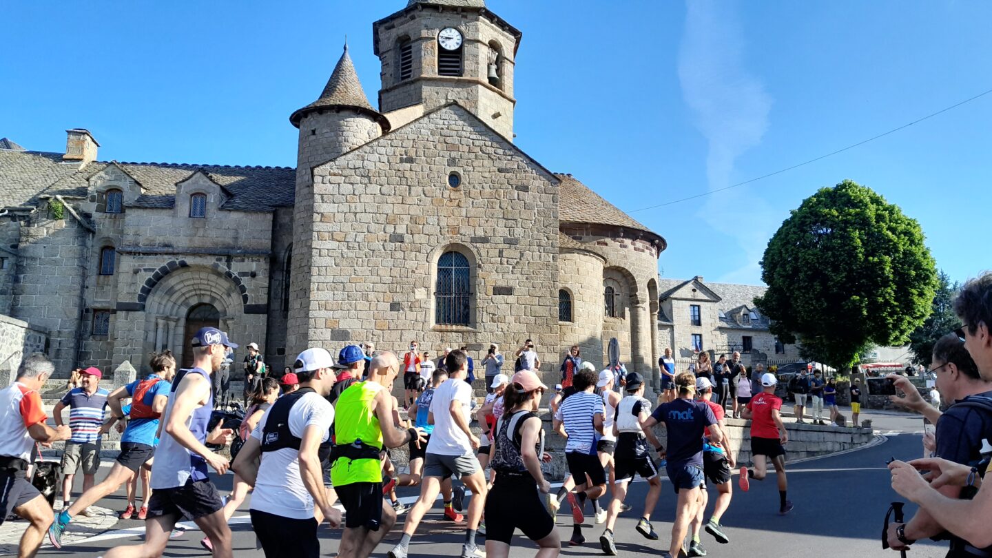 TRAIL EN AUBRAC Nasbinals