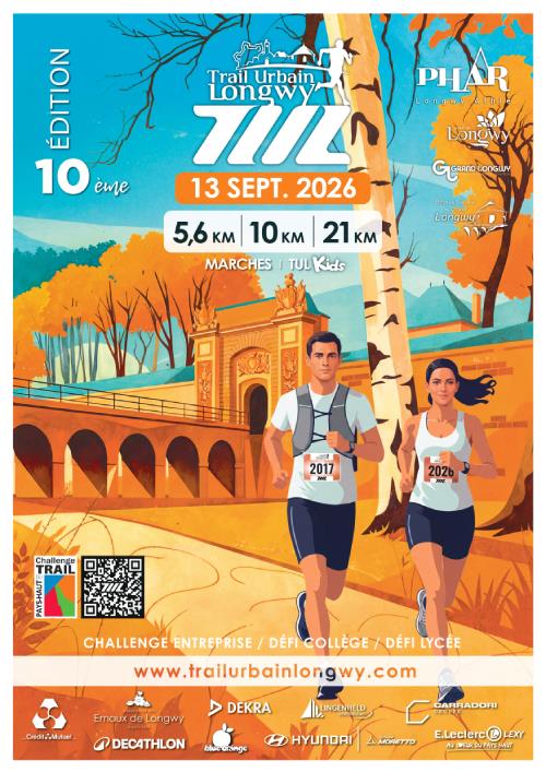 Trail urbain de Longwy Longwy