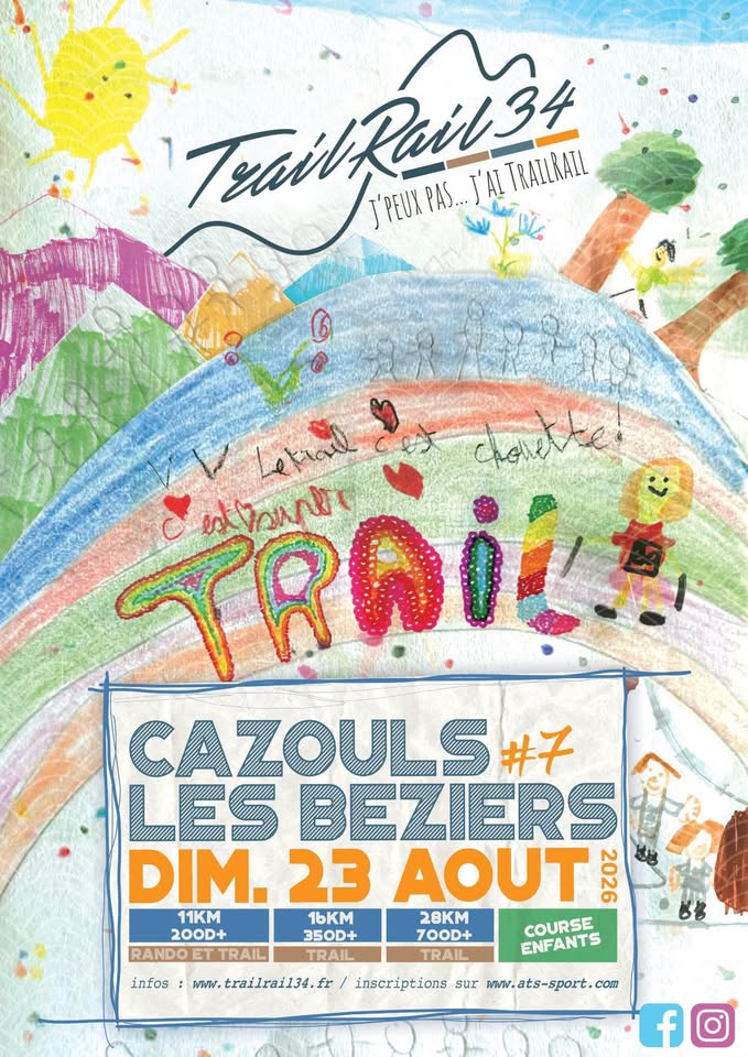 TRAILRAIL34  Cazouls-lès-Béziers