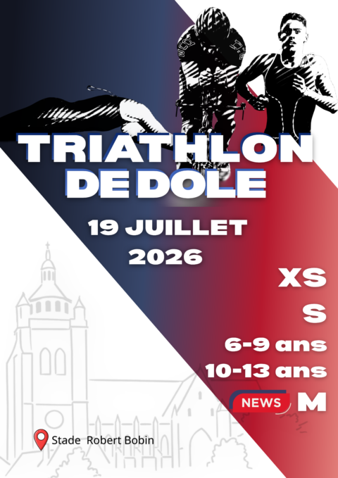 Triathlon de Dole Av. de Lahr Dole 2026-07-19