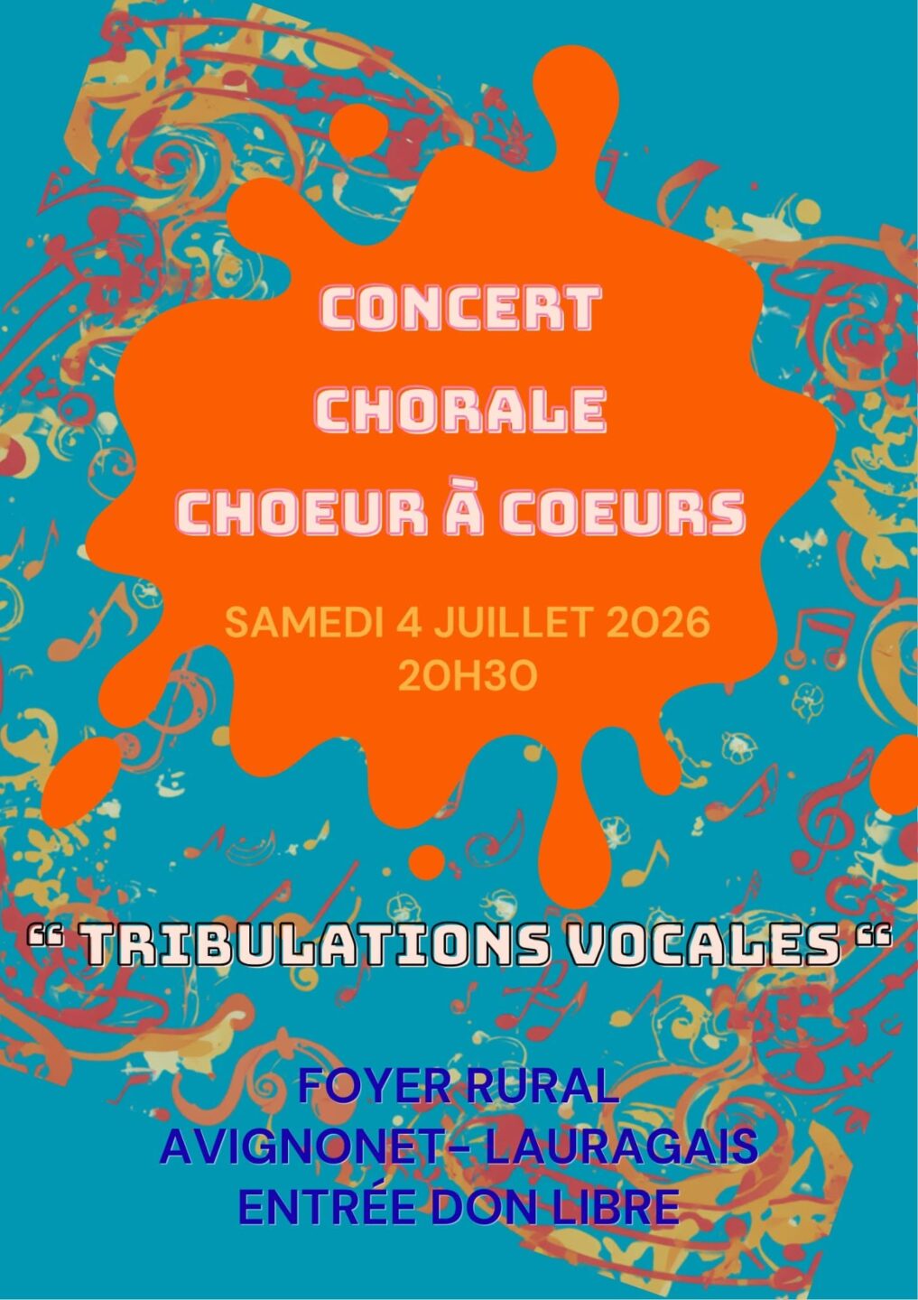 TRIBULATIONS VOCALES  Avignonet-Lauragais